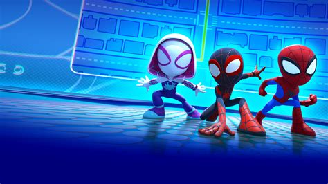 Spidey and His Amazing Friends (TV Series 2021– ) .